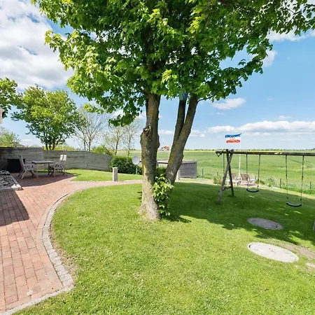 Reethus Steuerbord Nordsee Holiday home Dagebuell